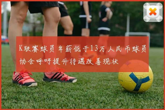 K联赛球员年薪低于13万人民币球员协会呼吁提升待遇改善现状